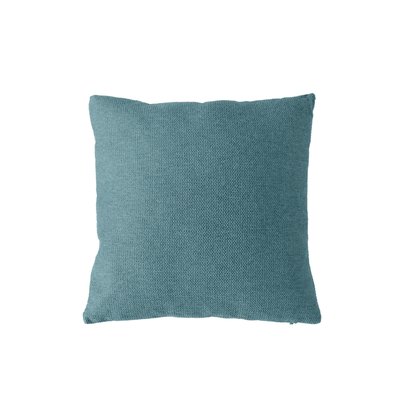 Coussin déhoussable en velours chenillé HOME MAISON
