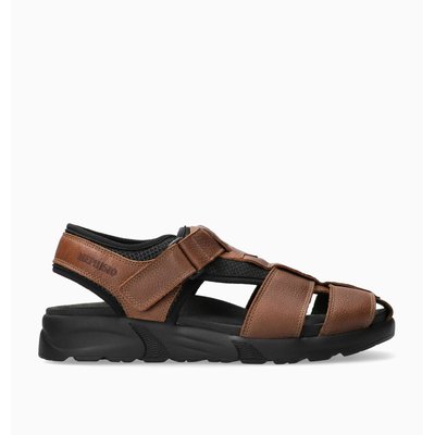Sandales en cuir / textile TOREN MEPHISTO