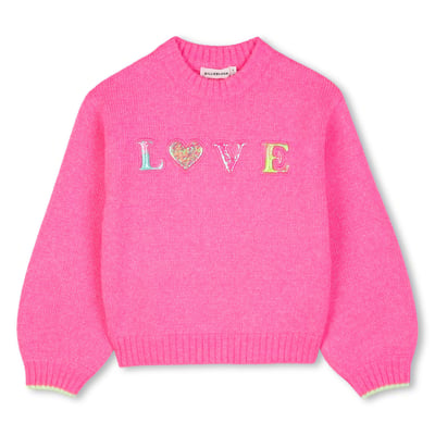 Pull tricot à sequins BILLIEBLUSH