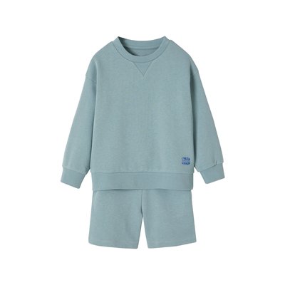 Ensemble sport sweat et short VERTBAUDET