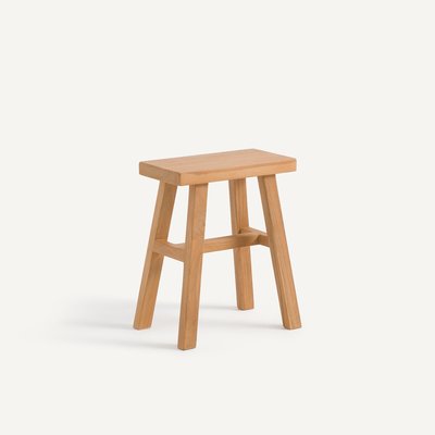 Tabouret teck massif, Fagfred AM.PM