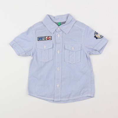 Chemise - Très bon état BENETTON