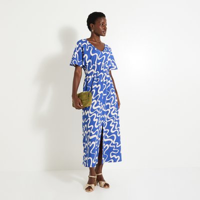 Robe longue en maille GRAIN DE MALICE