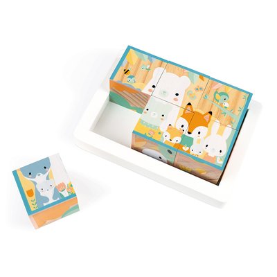 Barquette 6 Cubes Pure JANOD