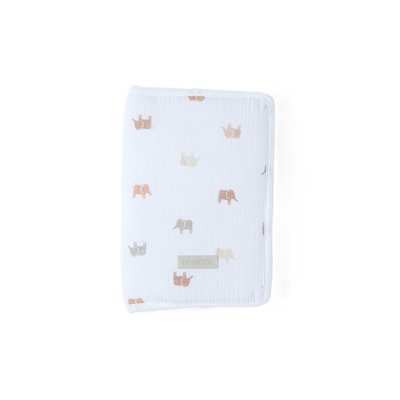 Protège Carnet de Santé Elephants NOUKIE'S