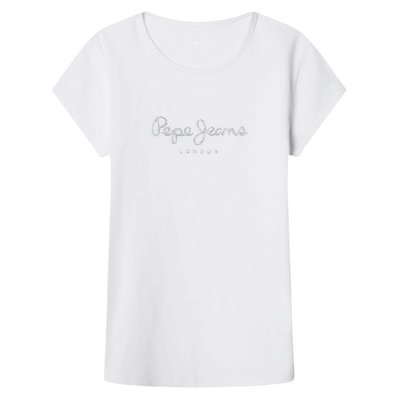 T-Shirt Coupe Slim Avec Logo PEPE JEANS
