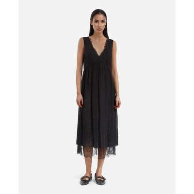 Robe longue sans manches avec dentelle THE KOOPLES