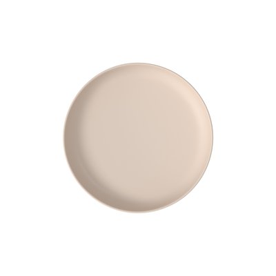 Coupe Plate Beige Mate LA BOULE VILLEROY & BOCH