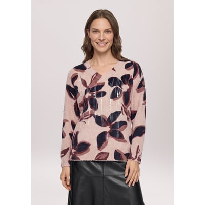 Pull-over en maille à manches 3/4 BETTY BARCLAY