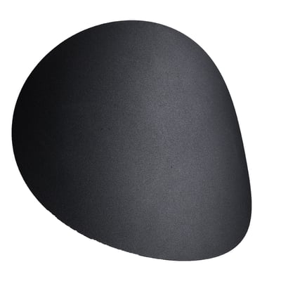 Applique Acier Noir G9 2 Senses EDEN