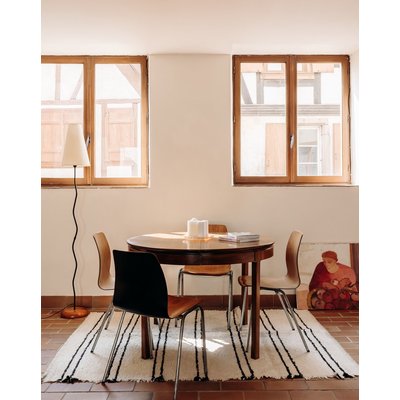 Table à manger en bois Karla N°105 - Bon état DEBONGOUT