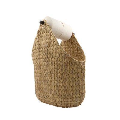 Porte-papier WC panier tressé jacinthe  Paper HOUSE DOCTOR