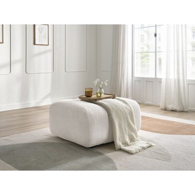 Pouf tissu bouclette, TALIA BOBOCHIC