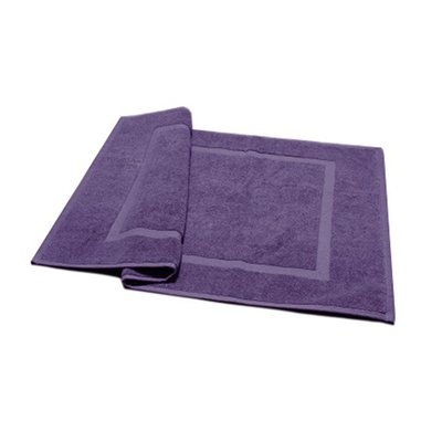 Tapis de bain coton peigné 800 g/m2 LUXE LIOU