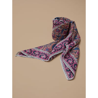 Foulard imprimé fleuri CYRILLUS