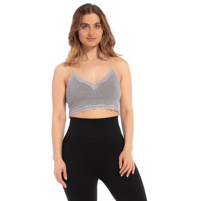 Cozy Crop Top Bralette MAGIC BODYFASHION