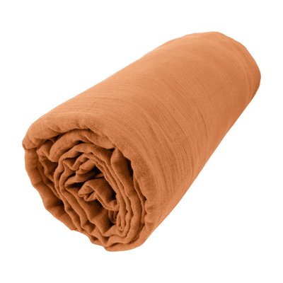 Drap Housse Gaze de Coton Gaia EDEN