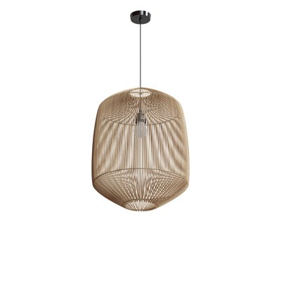 Abat-jour pour suspension en rotin D40 cm - HAJAR RENDEZ-VOUS DÉCO