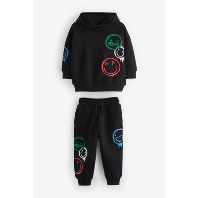 Sweat à capuche imprimé pantalon de jogging NEXT