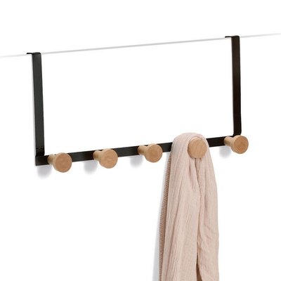 Portemanteau à suspendre sur porte placard ZELLER PRESENT