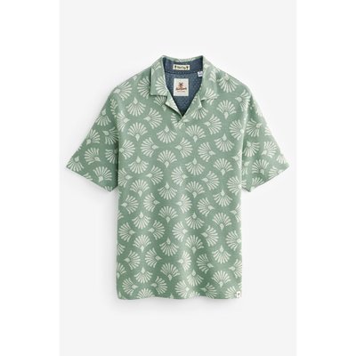 Polo imprimé texturé coupe classique NEXT