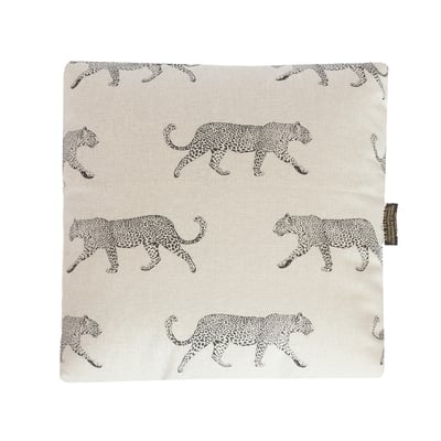 Coussin en coton motif tigre MX HOME