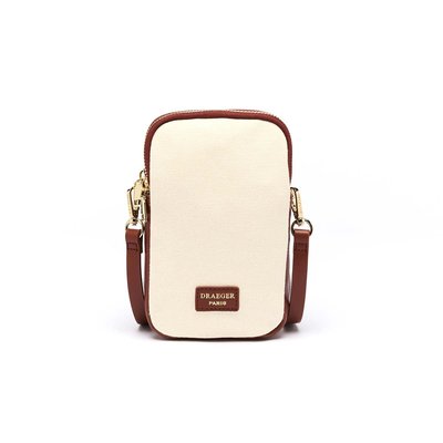 Pochette de Téléphone Anna Carrousel Bi-Matière DRAEGER PARIS