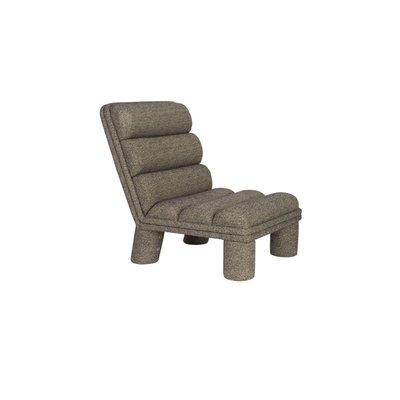 Fauteuil pivotant tissu déco Seina - DUTCHBONE