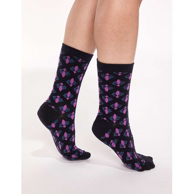 Paire de chaussettes jacquard JACK LA FIANCÉE
