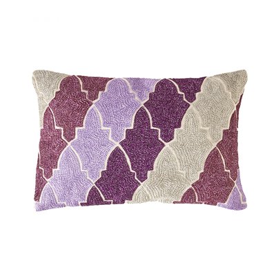 Housse de coussin décorative en lin 50x30 SIA DECO