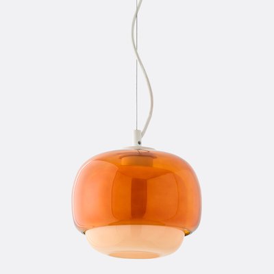Suspension en verre coloré Ø21,5 cm, Kinoko LA REDOUTE INTERIEURS
