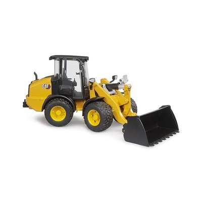 Cat® chargeuse à roues articulée compacte BRUDER