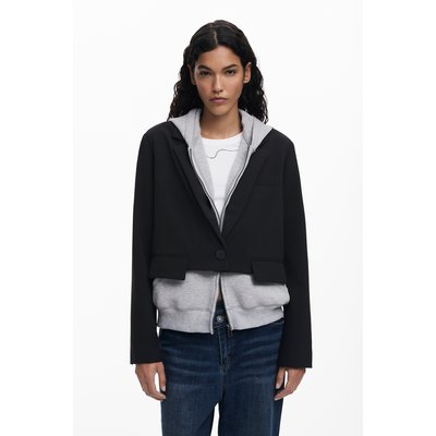 Veste en maille combinée DESIGUAL
