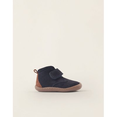 Bottes en Cuir Suédé ZIPPY