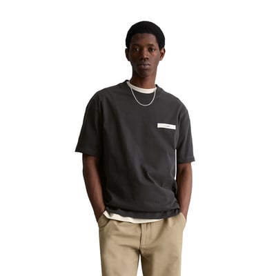 T-shirt DfC relaxed en jersey de coton bio épais MARC O’POLO DENIM