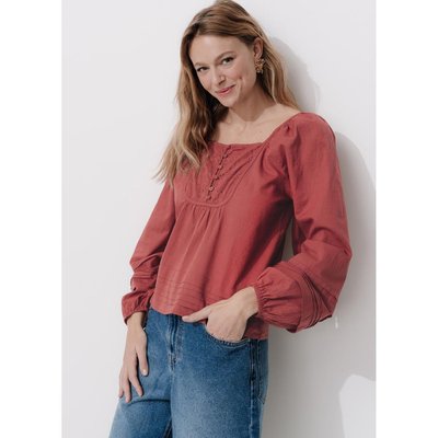 Blouse à manches ballon PROMOD