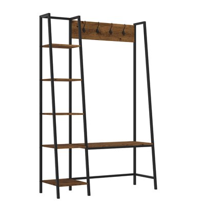 Rustic Wood Large Hallway Unit SO'HOME