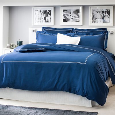 Drap plat satin de coton égyptien RADIEUSE MPC MAISON