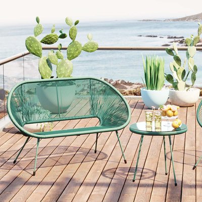 Banquette de jardin, ACAPULCO KARE DESIGN