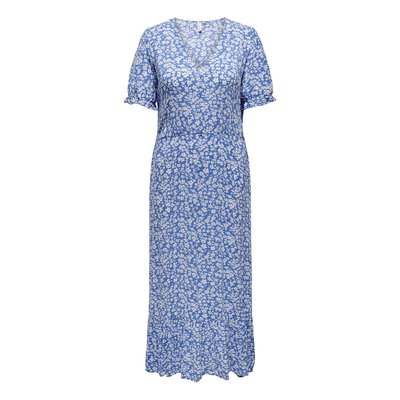 Robe midi imprimée ONLY CARMAKOMA