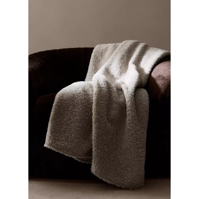 Couverture imitation mouton MANGO HOME