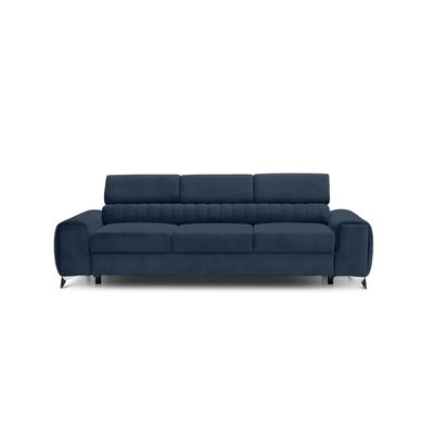 Canapé Convertible en Velours 3 places - TALISAY LISA DESIGN