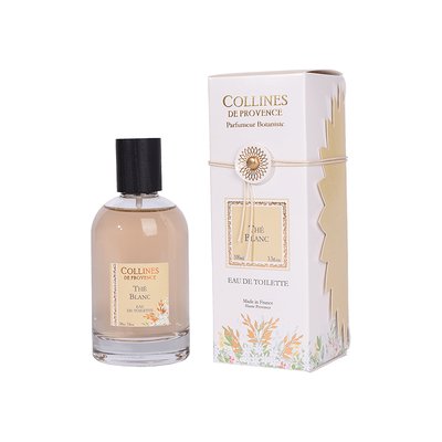 Eau de toilette THÉ BLANC COLLINES DE PROVENCE