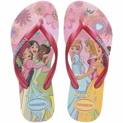 Teenslippers Kids Slim Princess HAVAIANAS