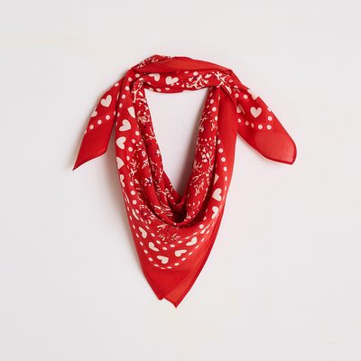 Foulard carré GRAIN DE MALICE