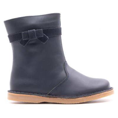 Boots zippées en cuir MINI HOUSTON BONI&SIDONIE
