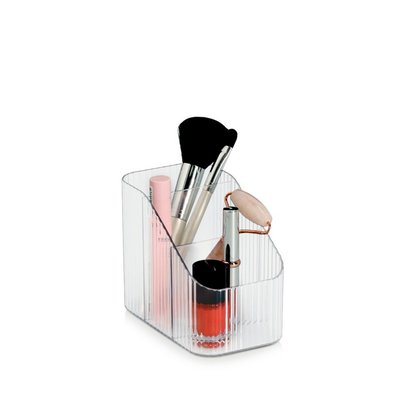 Petit rangement maquillage plastique ZELLER PRESENT