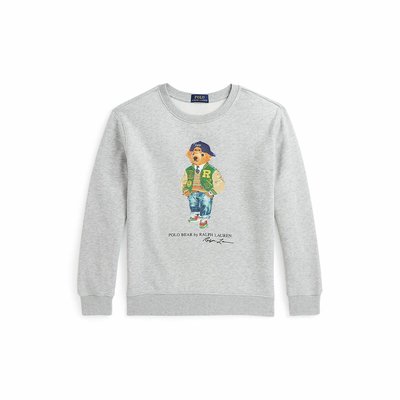 Sweat col rond polo Bear en molleton POLO RALPH LAUREN