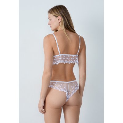 Tanga en tulle fleurs INSAISISSABLE ETAM