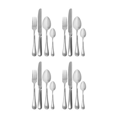 Assortiment de couverts Brush set de 16 HOUSE DOCTOR